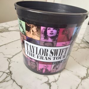 Taylor Swift The Era's Tour AMC EXCLUSIVE POPCORN BUCKET Black Plastic